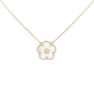 Van Cleef & Arpels Lucky Spring Plum Blossom Necklace